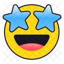 Dazzled Emoji Emotion Icon