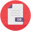 Db Db File File Format Icon