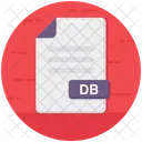 Db Db File File Format Icon