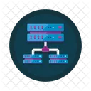 Database Hierarchy Db Architecture Icon
