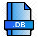 Db Erweiterung Datei Symbol