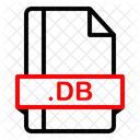 Db Erweiterung Datei Symbol