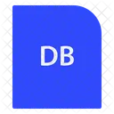 Db Erweiterung Datei Symbol