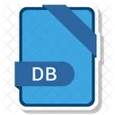 Dbファイル  アイコン