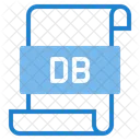 DB 파일  아이콘