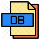 Db File File Type Icon
