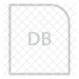 Db File  Icon