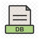 Db File Extension Icon