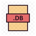 Db File Db File Format Icon