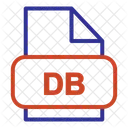 Db File File Format Icon