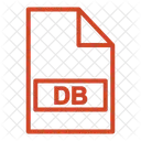 DB 파일  아이콘