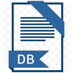 Db File Icon Of Flat Style Available In Svg Png Eps Ai Icon