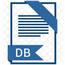 Db Format Document Icon