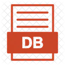 Db File Db Database File Icon