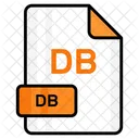 Db File Doc Icon