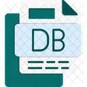 Db File Db Filefile Formatfilefilesfileforamtsformats Icon