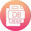 Db File Db Filefile Formatfilefilesfileforamtsformats Icon