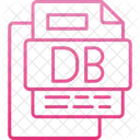 Db file db filefile formatfilefilesfileforamtsformats Icon