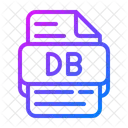 Db Database File Database File Type Icon