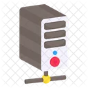 Server Network Dataserver Database Icon