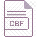 Dbf File Format Icon