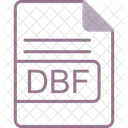 Dbf File Format Icon