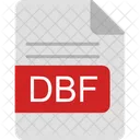 Dbf File Format Icon