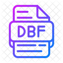 DBF-Datei  Symbol