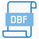 DBF-Datei  Symbol