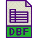 DBF-Datei  Symbol