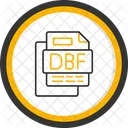 Dbf file  Icône