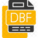 Dbf File File Format File Icon