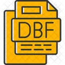 Dbf File File Format File Icon