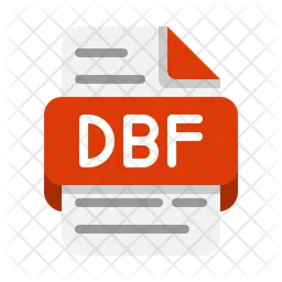 Dbf ファイル  アイコン