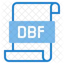 DBF 파일  아이콘