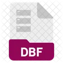 Dbf File Format Icon
