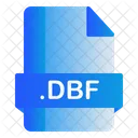 Dbf Extension File Icon