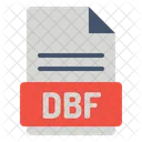 DBF file  Icon