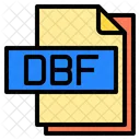 Dbf File File Type Icon