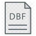 Database File Interface File Icon