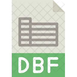 Dbf File  Icon