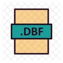 Dbf File Dbf File Format Icon