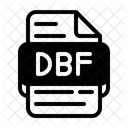 Dbf File  Icon