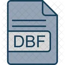 Dbf File Format Icon