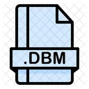 Dbm File Dbm File Icon
