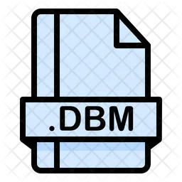 DBM 파일  아이콘