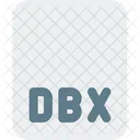 Dbx-Datei  Symbol