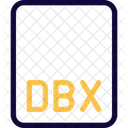 Dbx-Datei  Icon