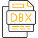 Dbx File File Format File Icon