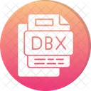 Dbx File File Format File Icon